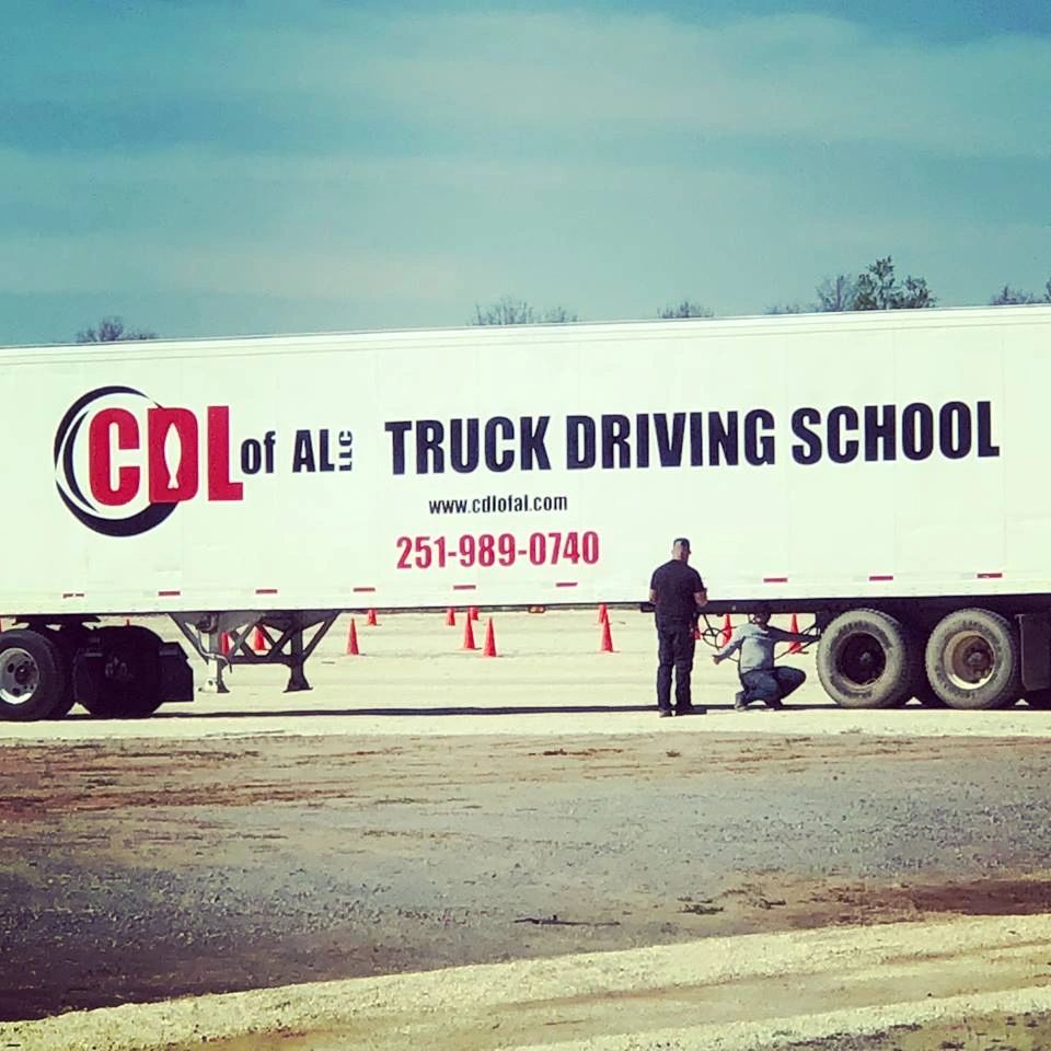 CDL of AL Truck Driving School, Truck Driver Training